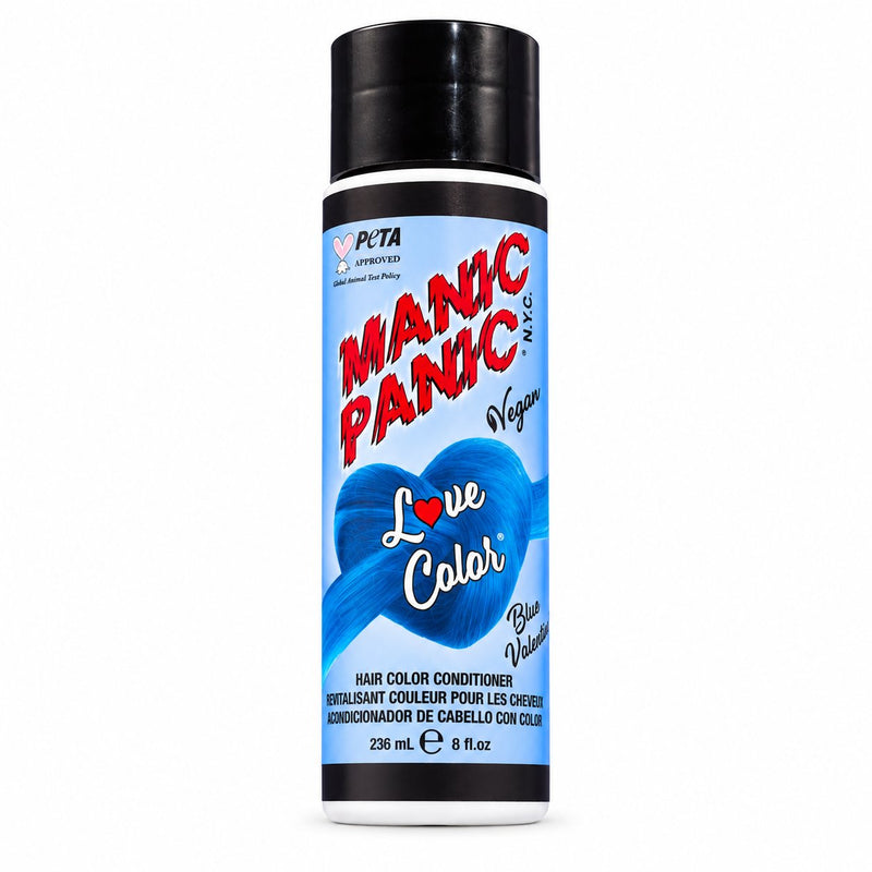 Manic Panic Love Color Conditioner Blue Valentine, 3-in-1 conditioner voor blauw haar