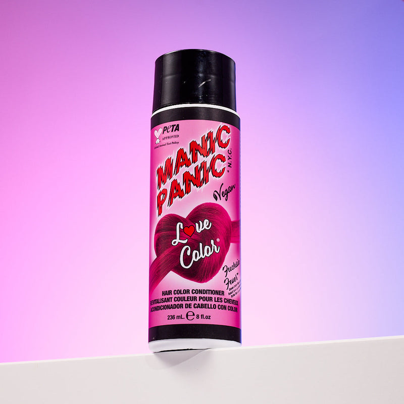 Manic Panic Love Color Conditioner Fuschia Fever, kleurconditioner voor levendige fuschia haarkleur, foto 2 van 3