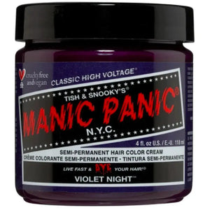 Violet Night Hair Color