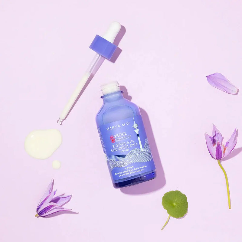 Mary & May Retinol 0,1% Bakuchiol CICA Serum