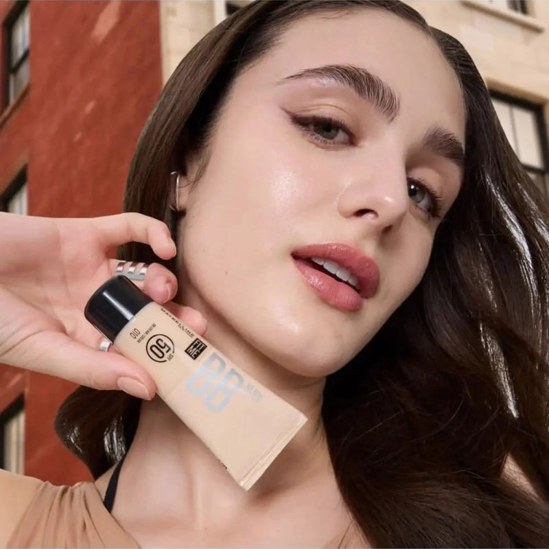 Maybelline Fit Me BB Cream Nude 10, lichte foundation met SPF 50, foto 5 van 8