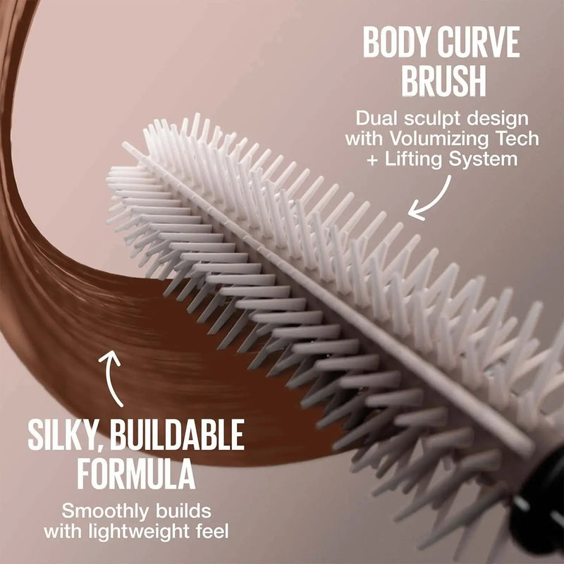 Maybelline Lash Sensational Body Brown Brick