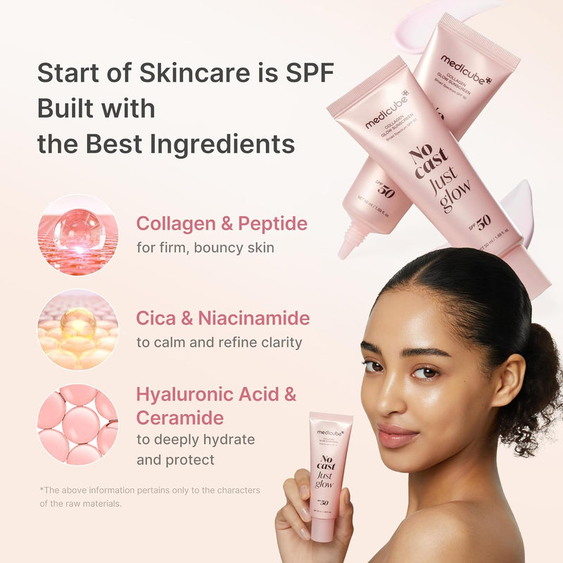 Medicube Collagen Glow Sunscreen Spf50 5