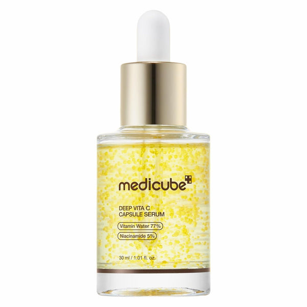 Medicube DEEP VITA C Capsule Serum, gezichtsserum met vitamine C en niacinamide voor een stralende huid