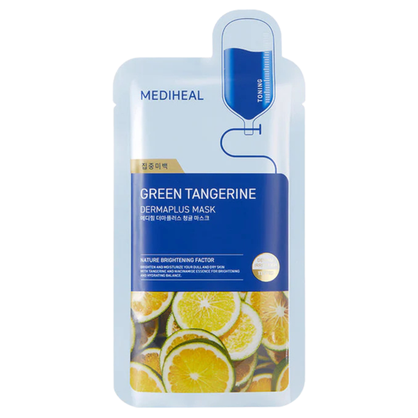 Mediheal Dermaplus Green Tangerine Mask