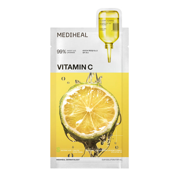 Mediheal Vitamin C Essential Mask Clear Toning