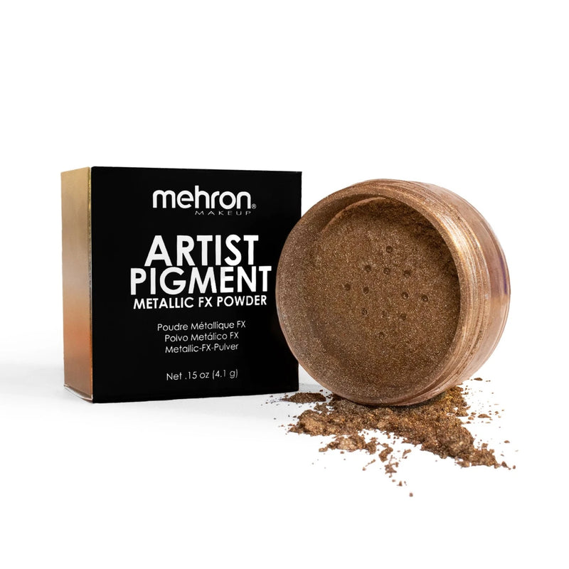 Mehron Makeup Artist Pigment Metallic Fx Bronze