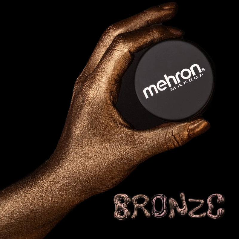 Mehron Makeup Artist Pigment Metallic Fx Bronze