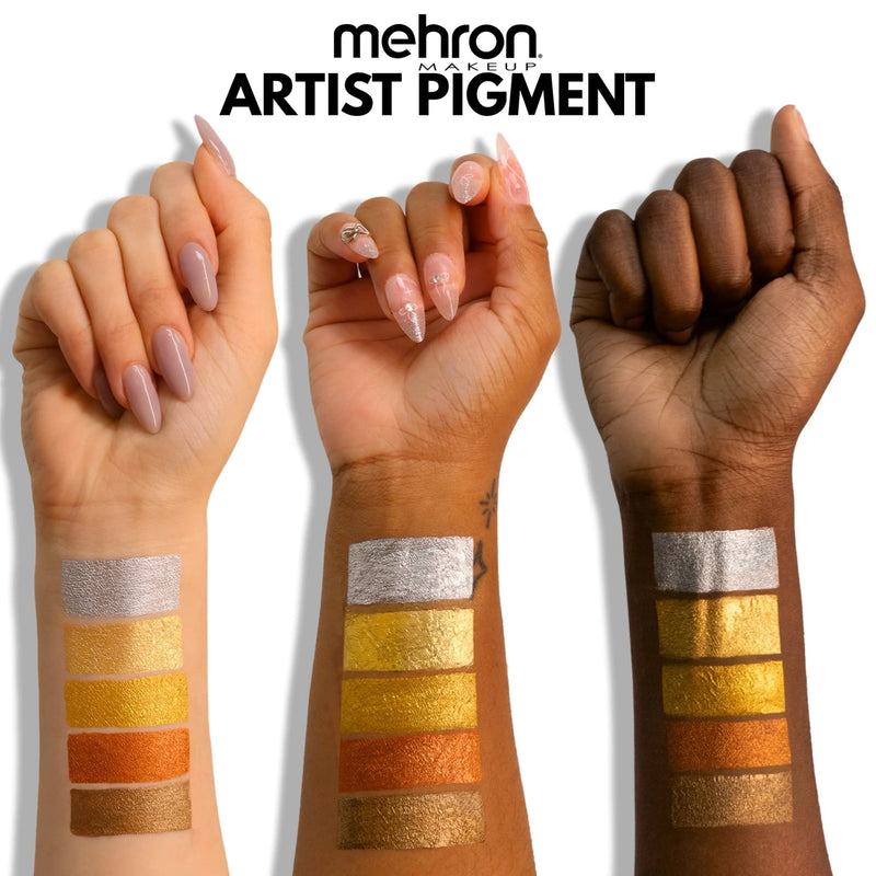 Mehron Makeup Artist Pigment Metallic Fx Bronze