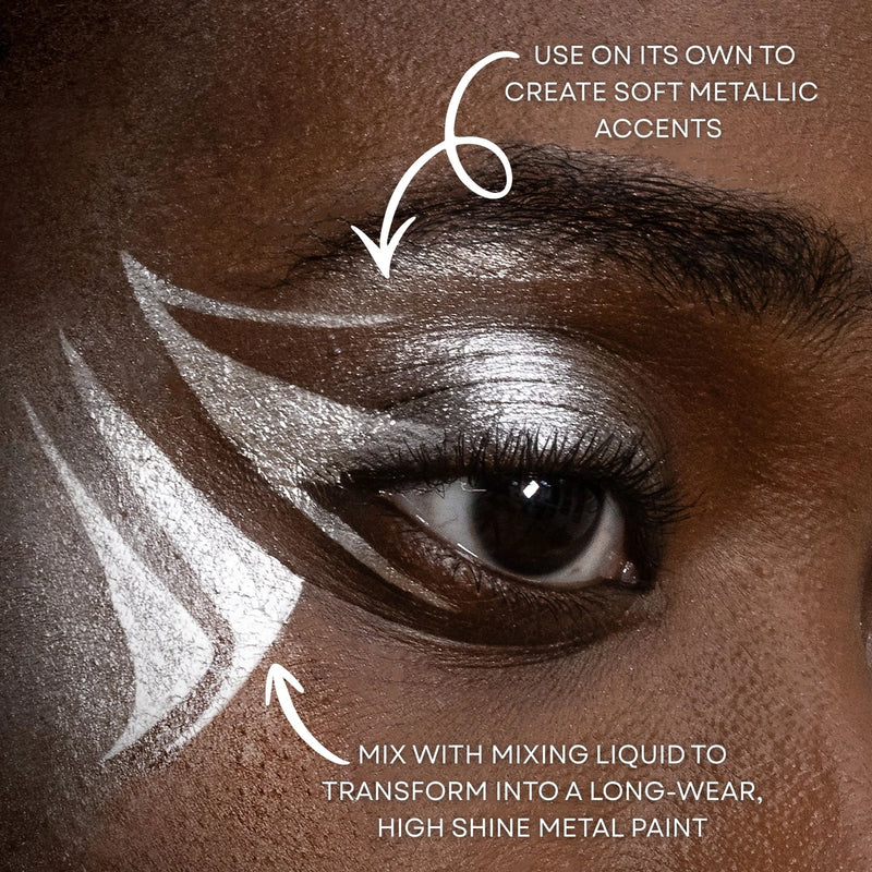 Mehron Makeup Mehron Artist Pigment Metallic Fx Silver