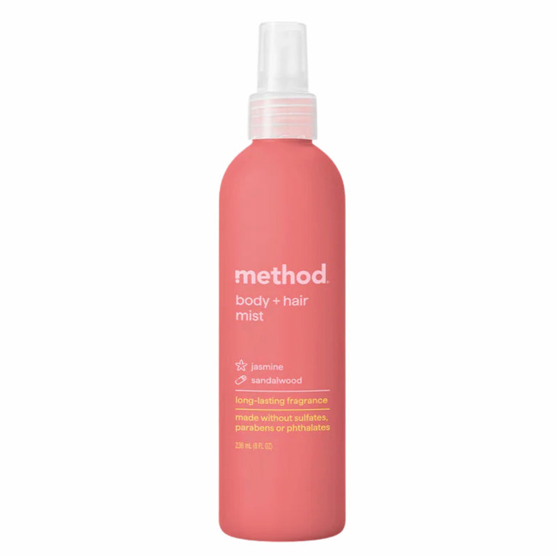 Method Body + Hair Mist Jasmine & Sandalwood