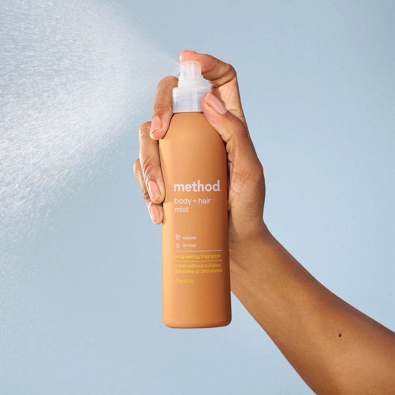 Method Body + Hair Mist Vetiver & Amber