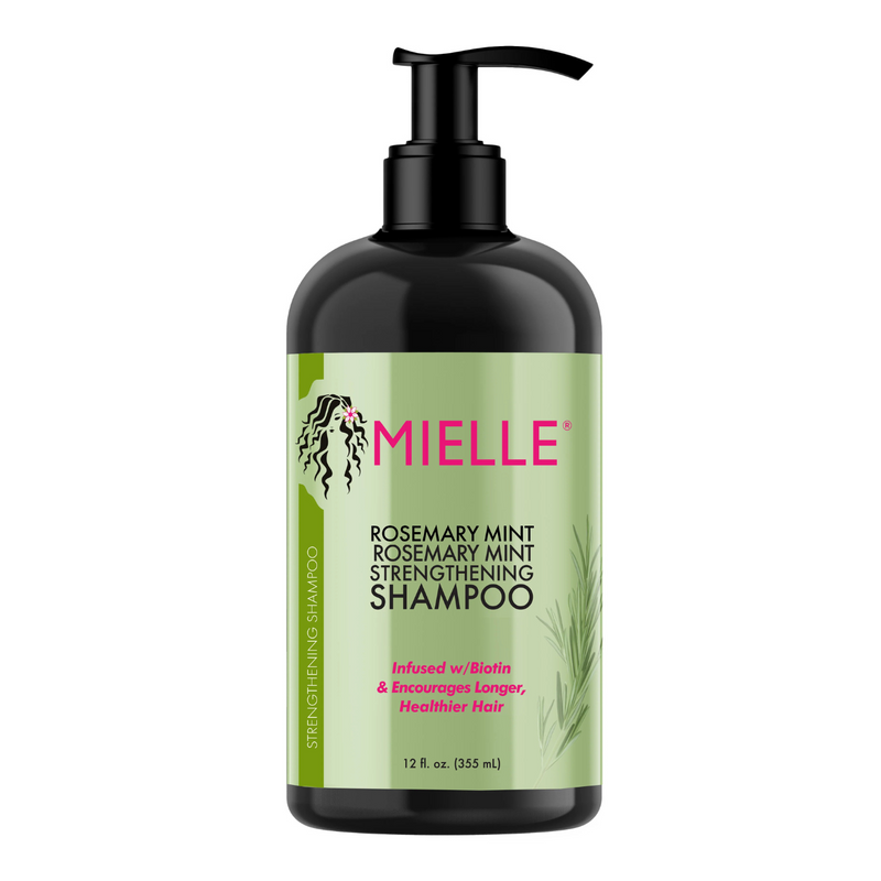 Mielle Organics Rosemary Mint Strengthening Shampoo