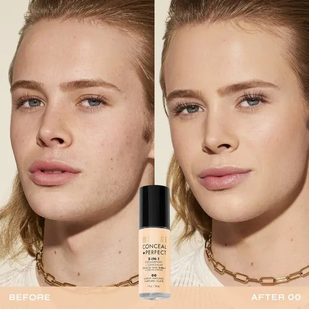 2-in-1 Foundation and Concealer 04A1 Golden Beige