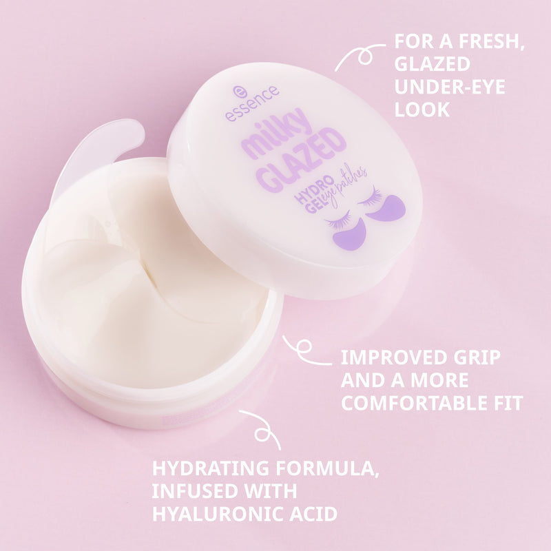 Milky Glazed Hydro Gel Eye Patches 30 Pairs