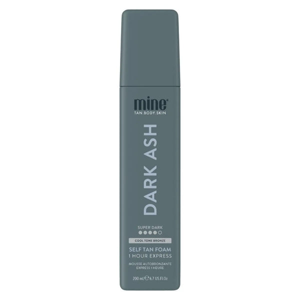 MineTan Dark Ash Self Tan Foam