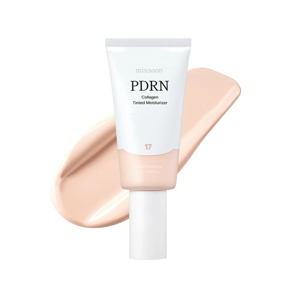 Mixsoon PDRN Collagen Tinted Moisturizer 17 Bare