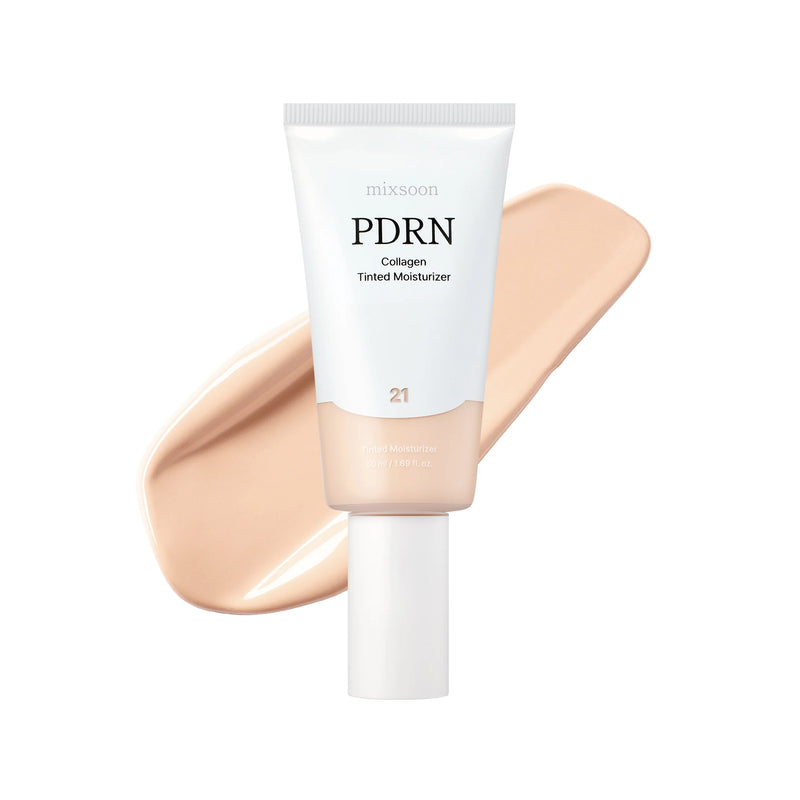 Mixsoon PDRN Collagen Tinted Moisturizer 21 Soft