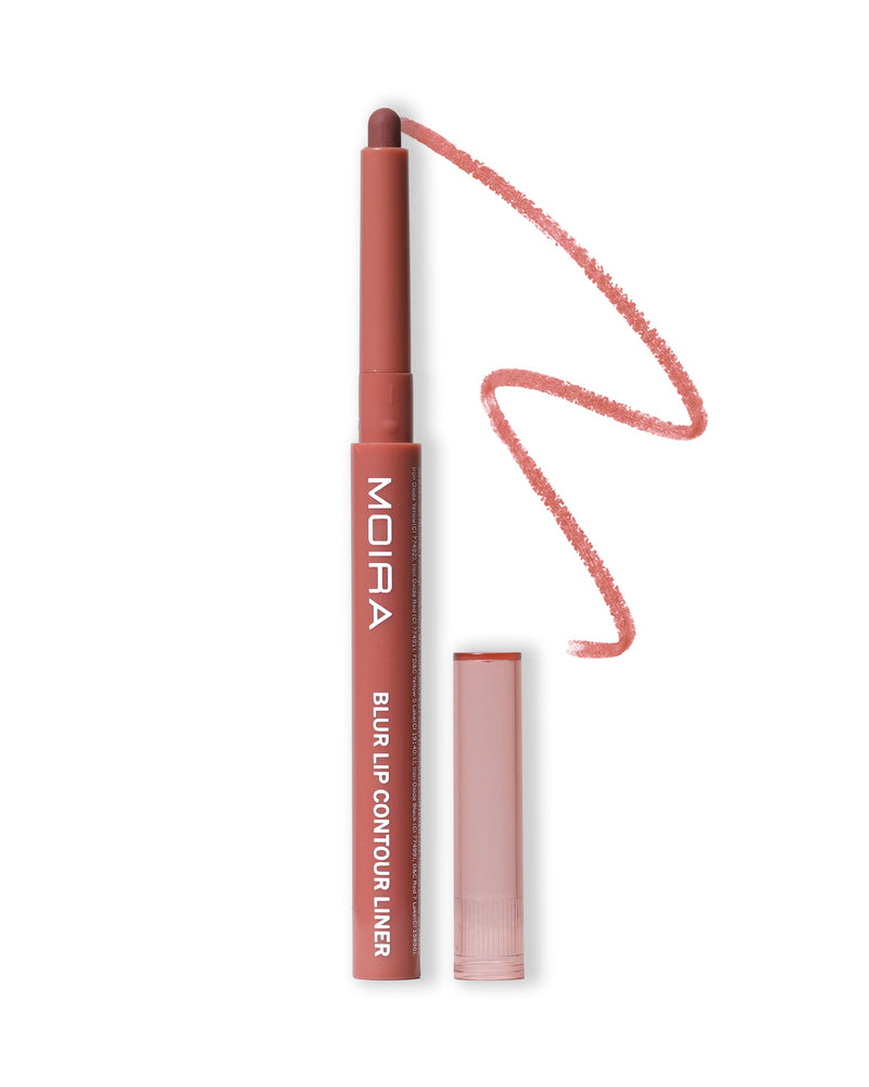 Moira Blur Lip Contour Liner 007 Freesia, romige lipliner met soft-focus effect