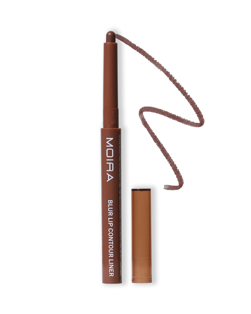 Moira Blur Lip Contour Liner 011 Sunflower, romige lipliner met blurring effect