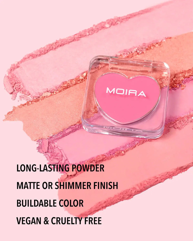 Moira Love Spell Powder Blush 001 So Smitten