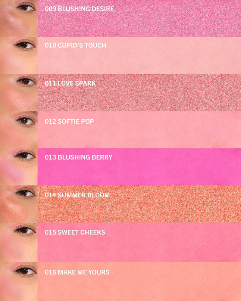 Moira Love Spell Powder Blush 009 Blushing Desire