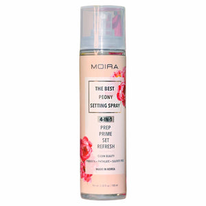 Moira The Best Setting Spray 003 Peony