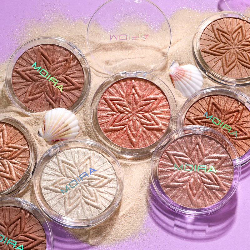 Moira Sun Glow Face & Body Highlighter 003 Spicy Hue