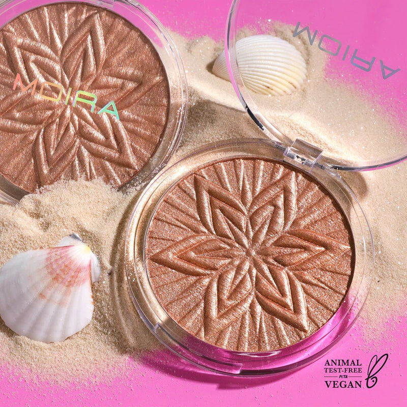 Moira Sun Glow Face & Body Highlighter 004