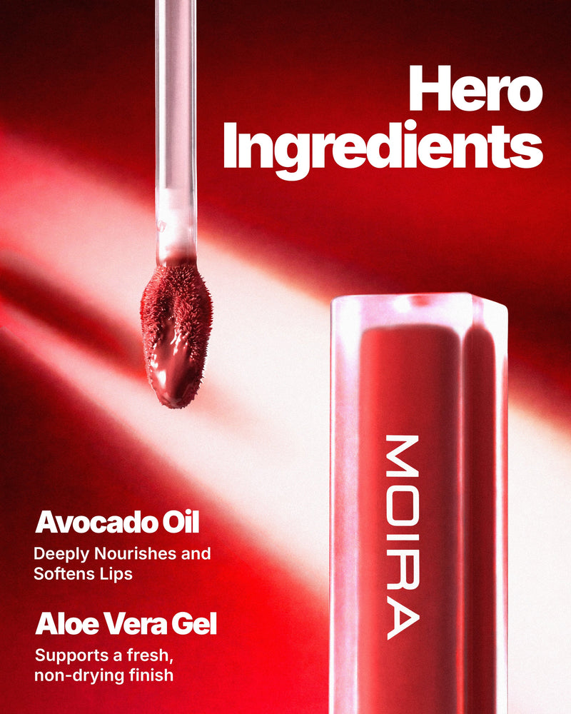 Moira Velvet Air Lip Tint 013 Rose Mist