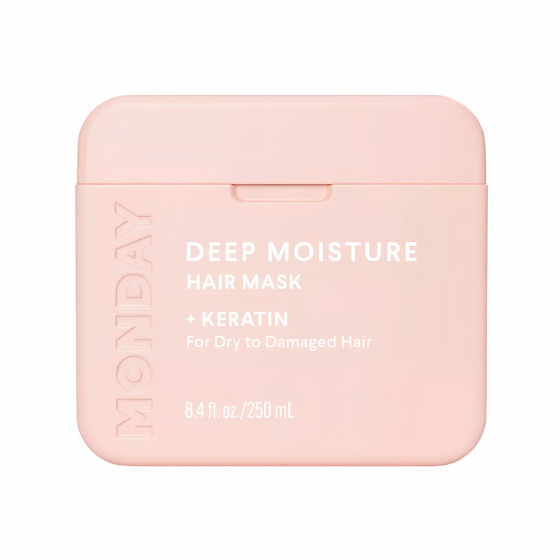 Monday Haircare Hair Mask Deep Moisture, haarmasker voor droog en beschadigd haar