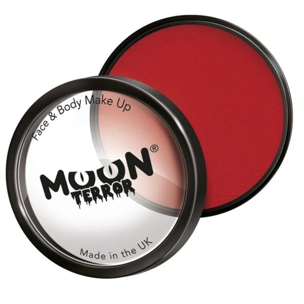 Moon Creations Moon Terror Face Paint Cake Pot Blood Red