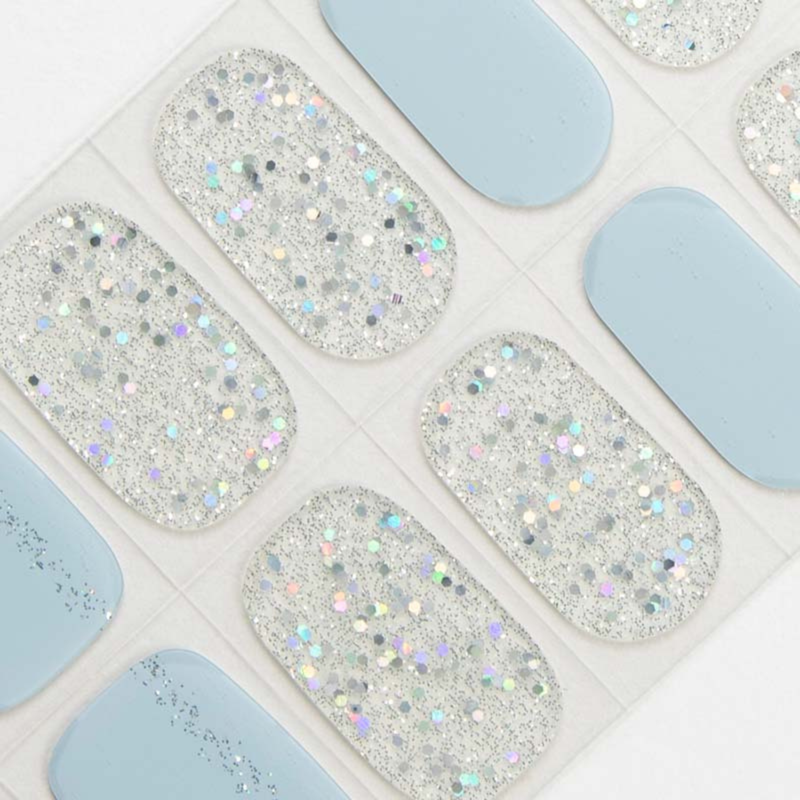 MoYou London Non-UV Gel Wraps Icy Luxe