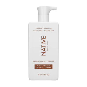 Facial Cleanser Coconut & Vanilla