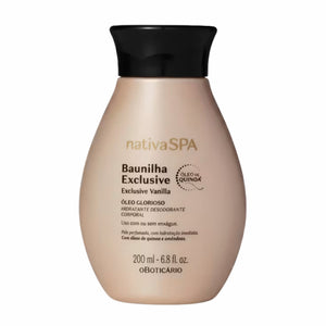 Nativa Spa Madagascar Vanille Hydrating Oil