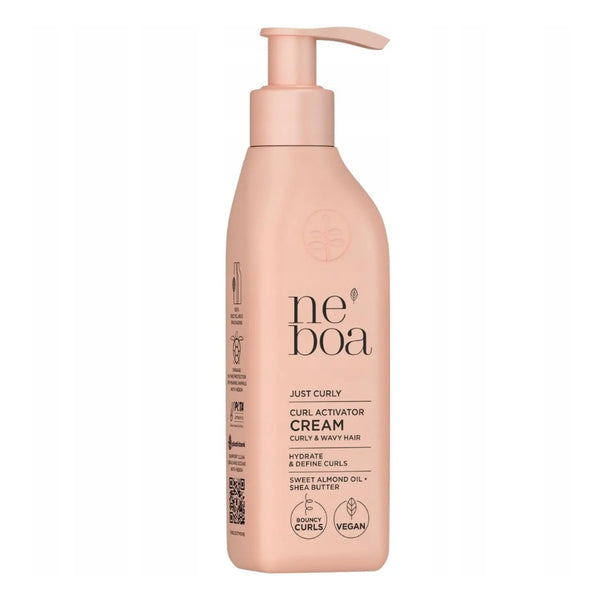 Neboa Curly Madeleine Just Curl Activator Cream
