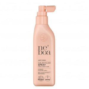 Curly Madeleine Just Curl Revitalizer Spray