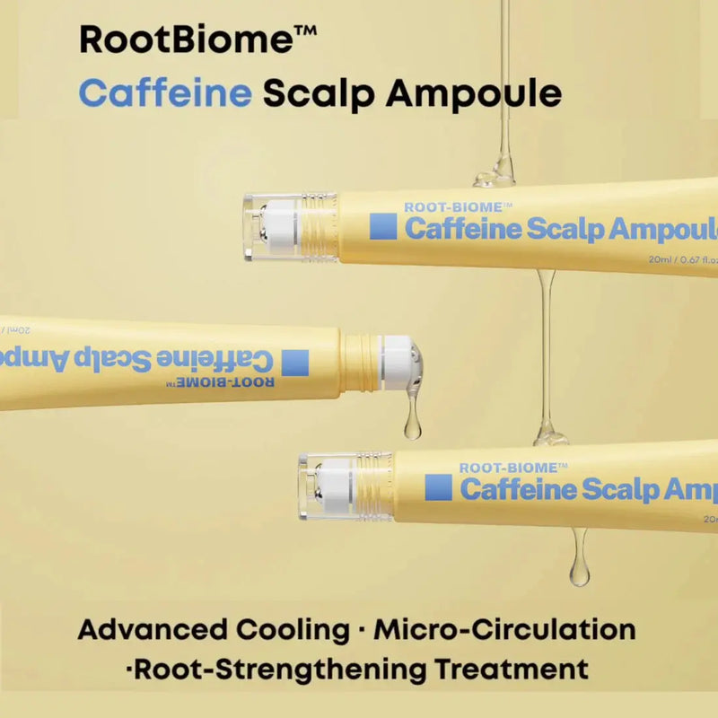 Nine Less Root-Biome™ Caffeine Scalp Ampoule