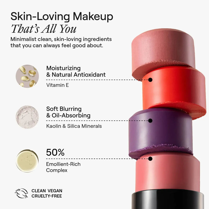 Nudestix Nudies Blush Stick Sunkissed Pink