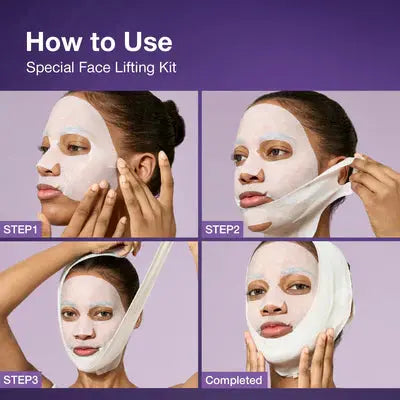 Numbuzin No.9 NAD Bio Lifting Full Cover Facial Mask 4-Pack