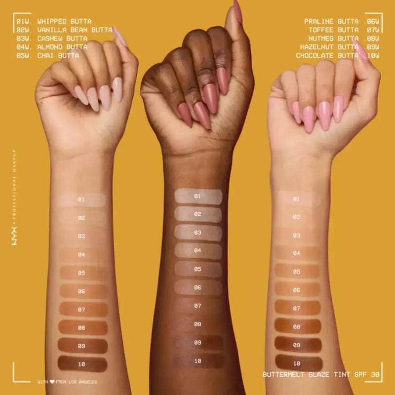 Buttermelt Glaze Soft Glow Skin Tint SPF 30 Cashew Butta