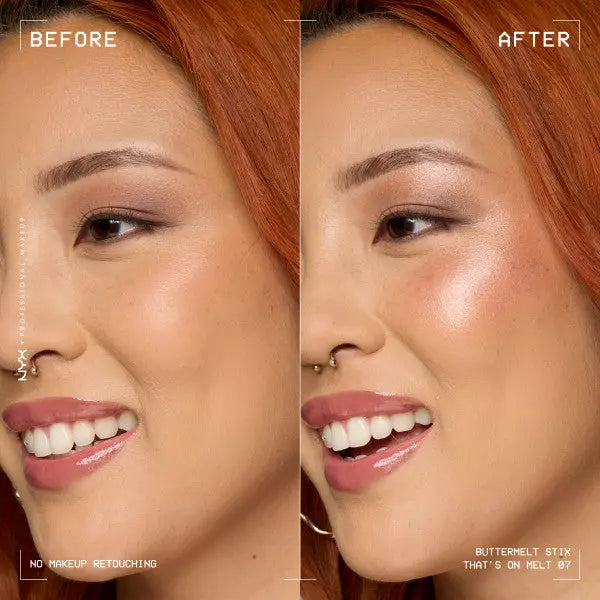 NYX Professional Makeup Buttermelt Highlighter Stix That's On Melt