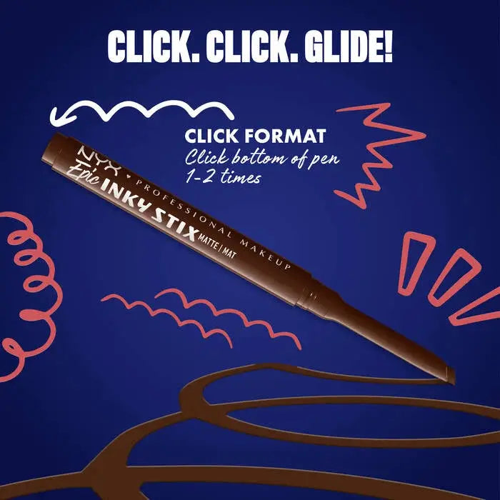NYX Professional Makeup Epic Inky Stix Eyeliner Ember Energy