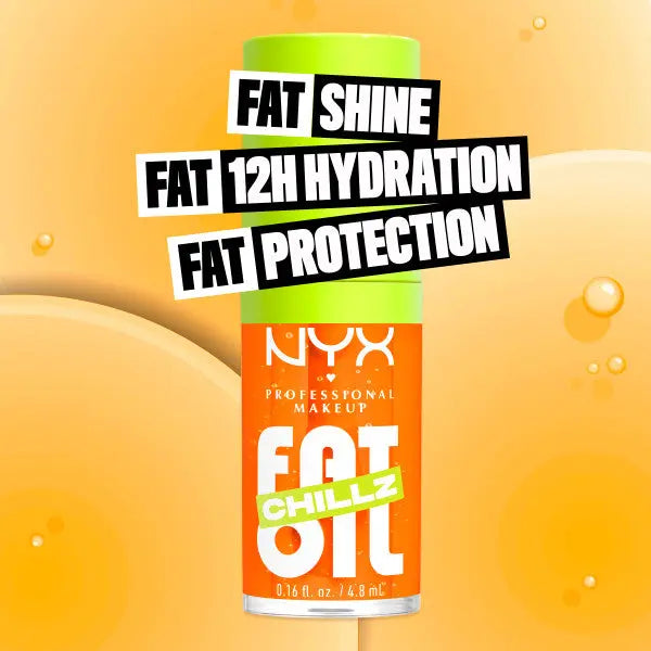 NYX Professional Makeup Fat Oil Chillz Citrus Chiller