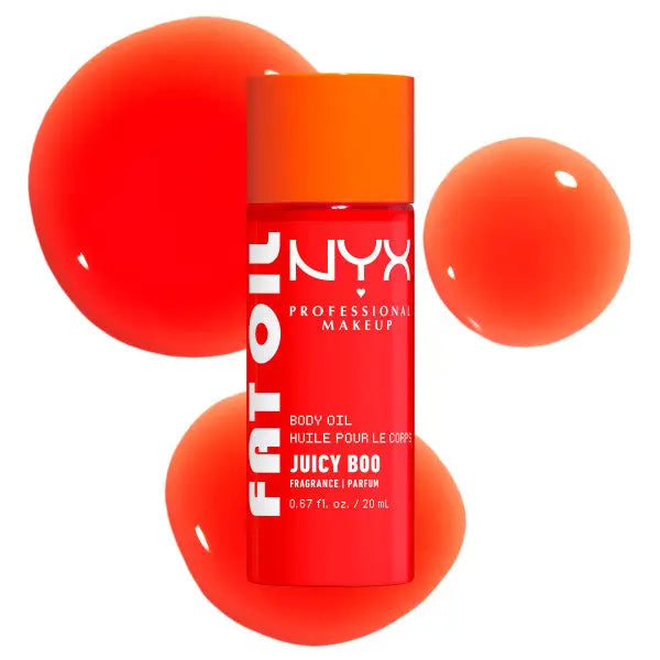 NYX Professional Makeup Fat Oil Juicy Boo Body Oil Mini