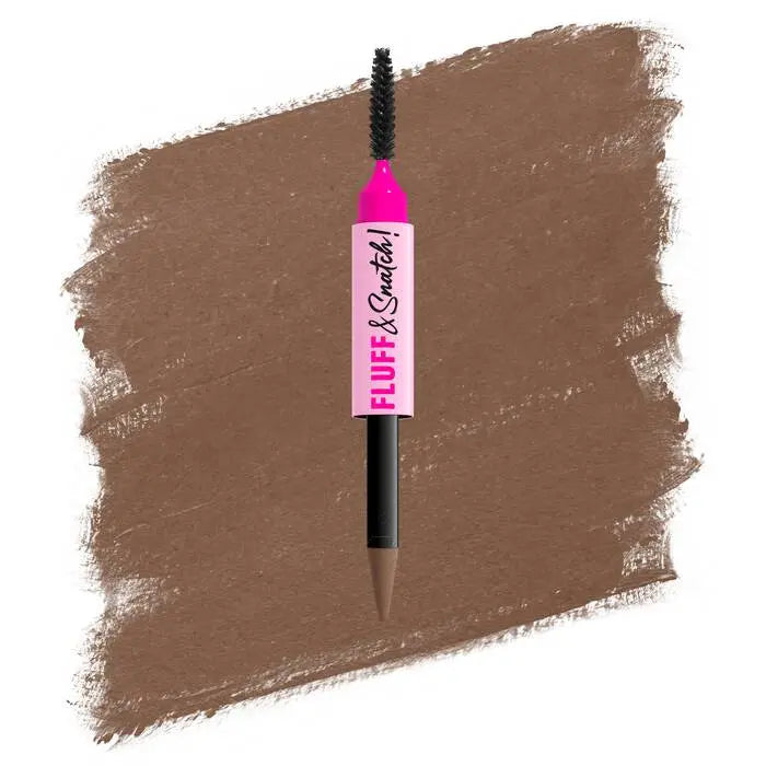 NYX Professional Makeup Fluff N Snatch Powder Pen Taupe, wenkbrauwpen voor fluffy wenkbrauwen