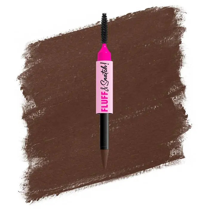NYX Professional Makeup Fluff N Snatch Powder Pen Brunette, wenkbrauwpen voor fluffy wenkbrauwen