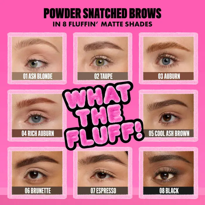 NYX Professional Makeup Fluff N Snatch Powder Pen Cool Ash Brown, wenkbrauwpen met cream-to-powder formule
