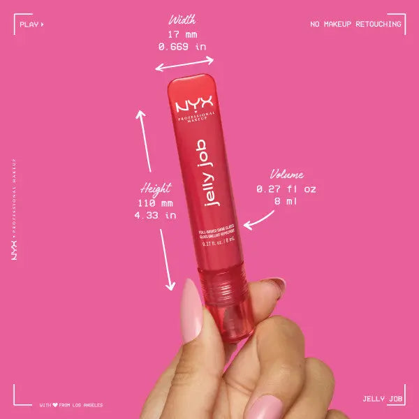 NYX Professional Makeup Jelly Job Lipgloss Jelly Jammin