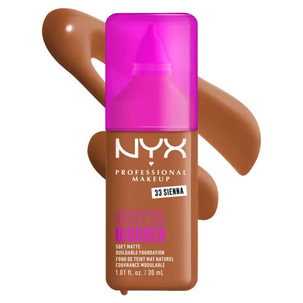 NYX Professional Makeup Make 'EM Wonder Foundation Sienna